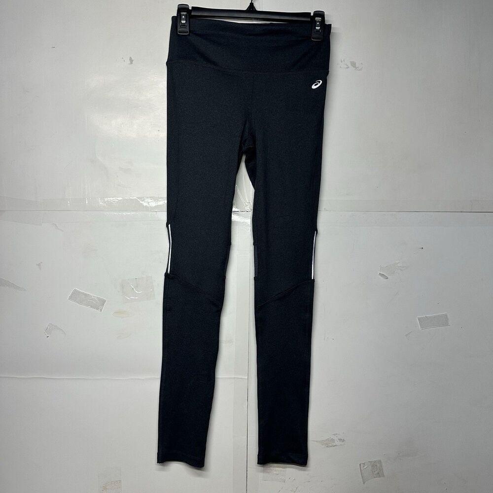 ASICS Women’s XS Dark Grey Athletic Leggings Running Workout Stretch